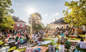 Das Familienkonzert mit der Philharmonie Salzburg zum achten Mal am Stiegl-Gut Wildshut.