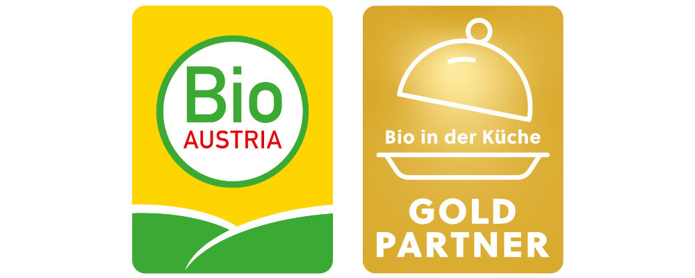 Bio Austria Gastro Logo Gold