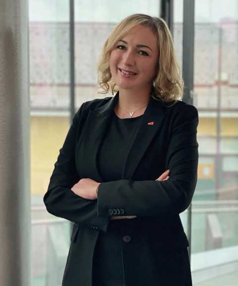 Anna Bauer, Leiterin am Stiegl-Gut Wildshut.