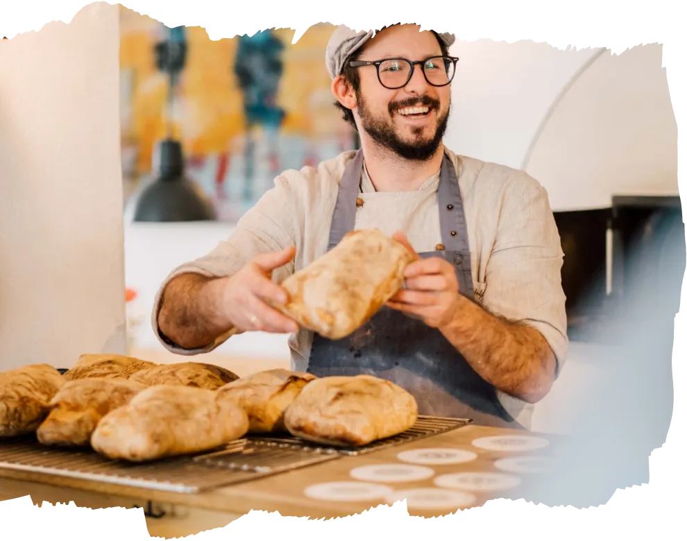 Bei der Wildshut BrotWerkstatt zeigt Rudi Pichler, wie das perfekte Brot gelingt.