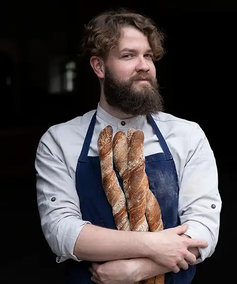 Brot zählt zu Stefan Sigls großer Leidenschaft, der er als Küchenchef in Wildshut nachkommen kann.