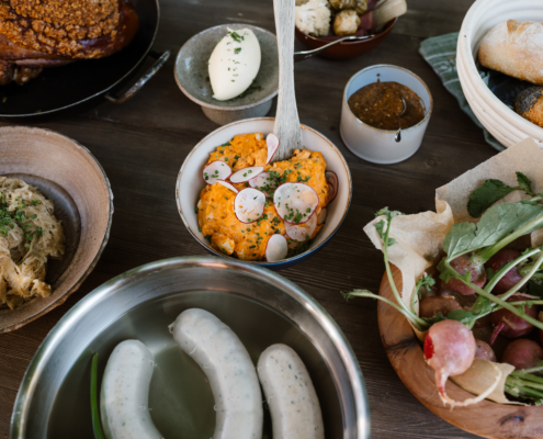 Frühschoppen am Stiegl-Gut Wildshut