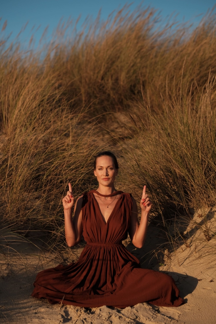 Yoga-Trainerin Steph Jacksch